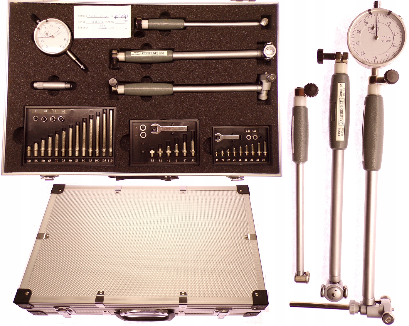 Priemer 18-160 mm SH